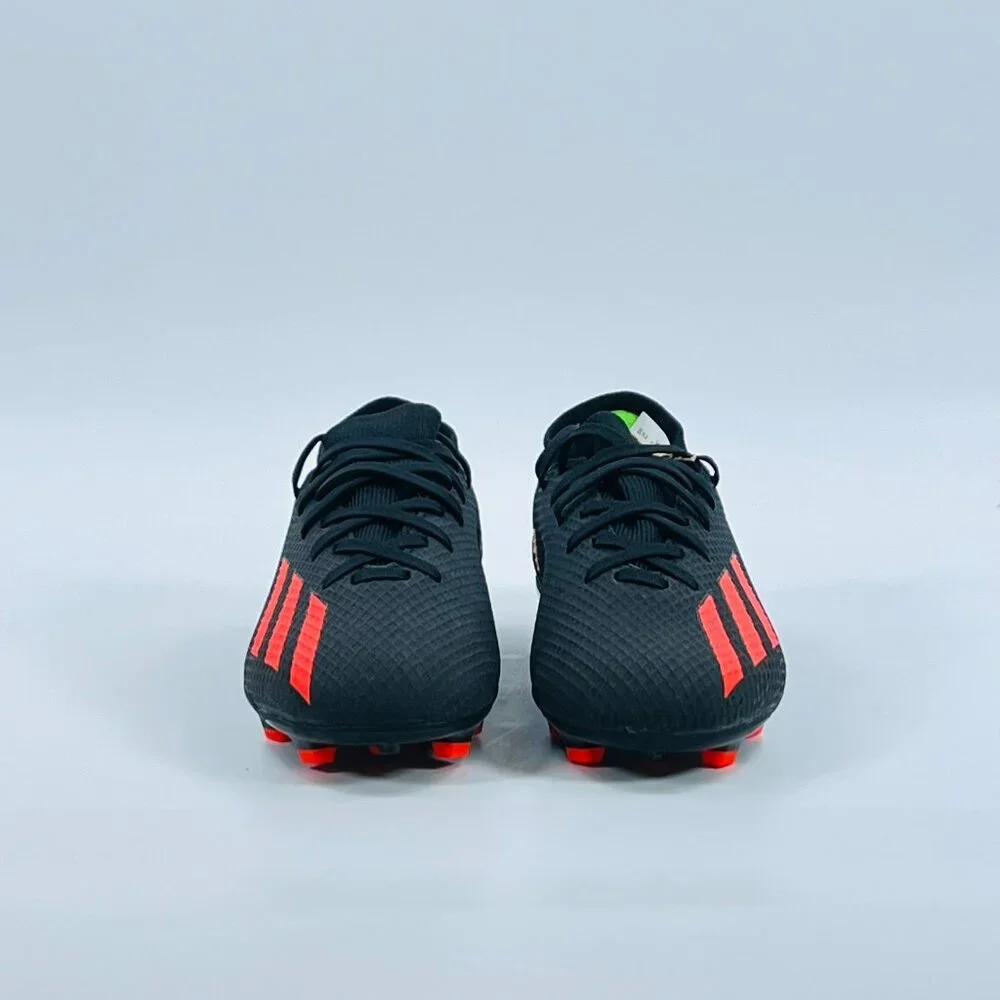 Adidas X Speedportal.3 FG J 'Black Solar Red' ID4923 Soccer Multi Size
